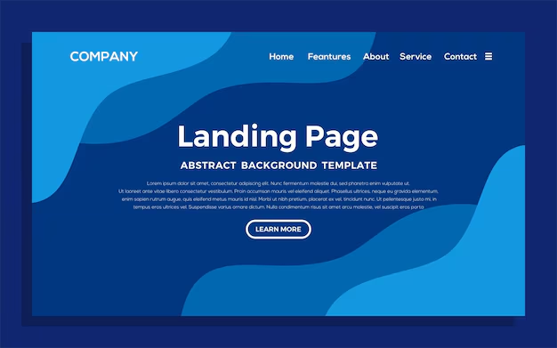 Landing Page Design